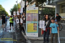 The support team of the “Runners-Egyptian vultures” (L. Kapsalis/WWF Greece)