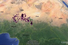 2. Iliaz‘s wintering grounds – winter 2014 – 2015