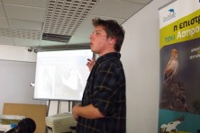 Illegal use of poison baits seminar for Forestry Services in Ioannina, Greece