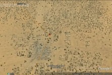 The site where Dobromir died on 25/9/2016 (Halasa settlement, Sudan)