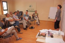 Working group - Central Asia & Caucasus (facilitator E. Ball, RSPB)