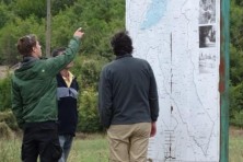 Coversations with the locals, during the EV expedition in Albania