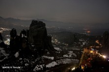 Άποψη των Μετεώρων -Ζώνη Ειδικής Προστασίας Αντιχασίων Ορέων και Μετεώρων- (φωτ.: Ορνιθολογική/ Δ. Βαβύλης)