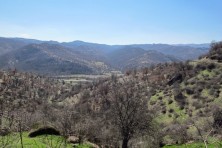 Η θέα από τη φωλιά Ασπροπάρη