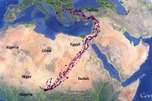 5. Aoos migration road and wintering grounds (2015 – 2018)