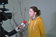 Media coverage of presentation in Alexandroupolis (WWF/L.Kapsalis) 