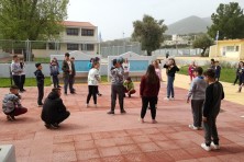 Game for threatened species in Iasmos highschool (WWF Greece)