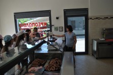 At butcher shop (L.Kapsalis/WWF)
