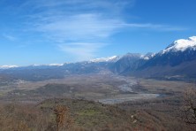Κοιλάδα του Βοϊδομάτη στην Ήπειρο (ΕΟΕ/V. Saravia) 