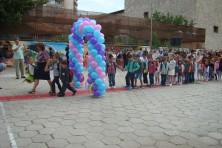 Children are entering