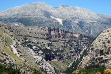 Η Ζώνη Ειδικής Προστασίας Όρη Τσαμαντά, Όρη Φιλιατών, Φαρμακοβούνι και Μεγάλη Ράχη (φωτ.: Ορνιθολογική/ Α. Ευαγγελίδης)