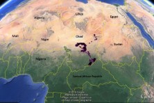 3. Iliaz‘s wintering grounds  – winter 2015 – 2016