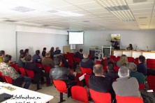 Illegal use of poison baits seminar for Forestry Services in Ioannina, Greece