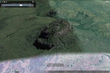 Landscape in Boma National Park trough the eyes of Iliaz. The area is an important shelter also for other vulture species, such as the Ruppell's.