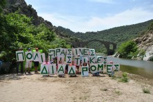 Green Cultural Routes in Kompsatos bridge (WWF/L.Kapsalis)