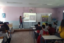 Presentation in Soufli highschool (WWF Greece)