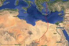 Η μεταναστευτική διαδρομή του Πασχάλη