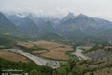 Southern Albania landscape