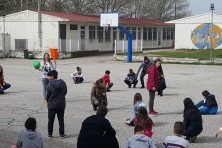 Game for threatened species in Sapes elementary school (WWF Greece)