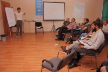 Working group - Middle East (facilitator Dr. J. Tavares, VCF)