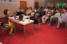 Presentation by V. Saravia (HOS)