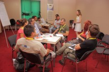 Working group - Balkans (facilitator L. Balint, RSPB)