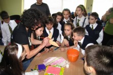 The art workshop