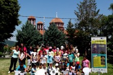 The kindergarden and the primary school of Dadia (Th. Skartsi, WWF Greece)