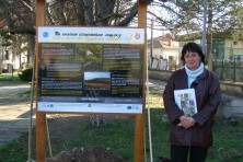 Antoaneta Ivanova the mayor of Madara