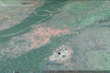 Landscape in Boma National Park through the eyes of Iliaz - an area reach of water, vegetation and wildlife.