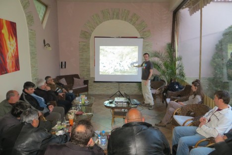 The Return of the Neophron - meeting with hunters in Provadia